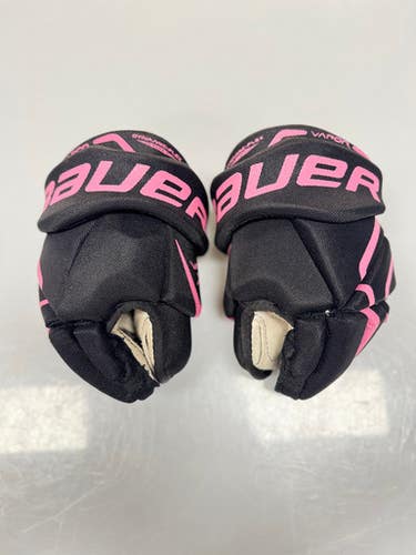 Used Bauer VAPOR X EDGE Youth Gloves Black 9" 11860-S000304324