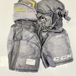 Used CCM TACKS 4052 Junior Pant Black SM 11860-S000304323