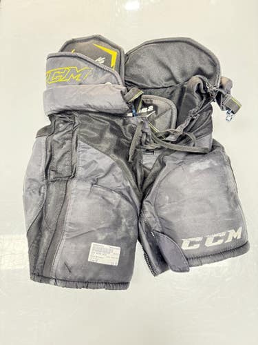 Used CCM TACKS 4052 Junior Pant Black SM 11860-S000304323