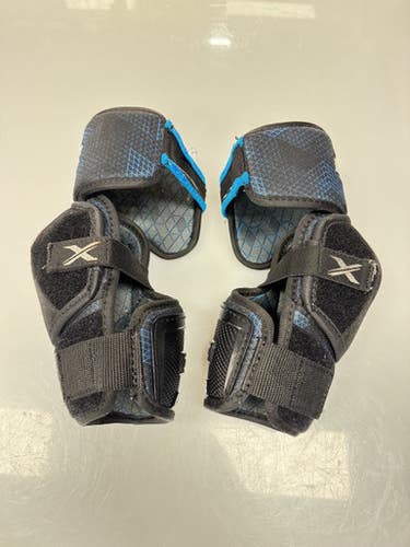 Used Bauer X Intermediate Elbow Pads MD 11860-S000304321