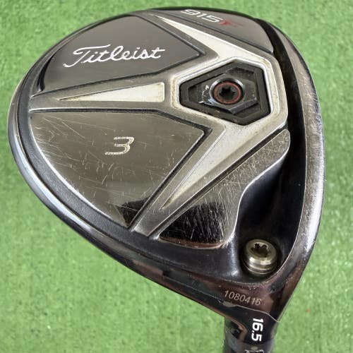 Titleist 915 F 3 Fairway Wood 16.5 Tensei Silver 75g Extra Stiff X -1.5 Short