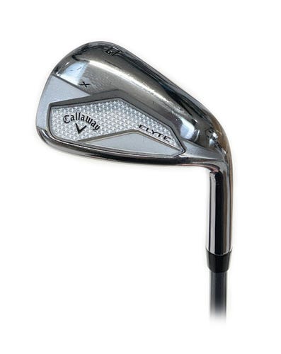 Callaway Elyte X Single Gap Wedge Graphite Denali 55g 5.0 Senior Flex