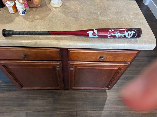 2025 DeMarini Voodoo One Alloy BBCOR Certified Bat (-3) 30 oz 33" (Used)