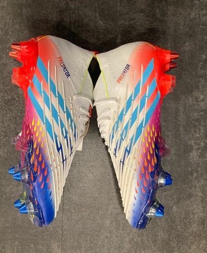 Adidas Predator Edge.1 SG Soccer Cleats | Size 6.5 "Al Rihla Pack"