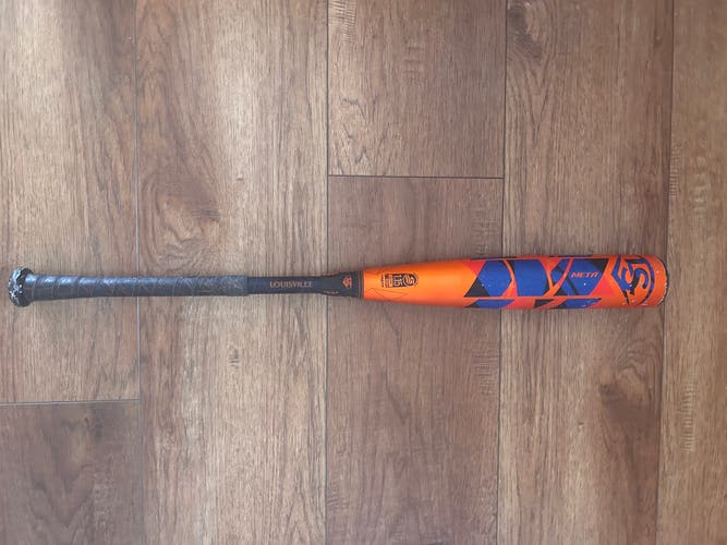 2022 Louisville Slugger Meta Composite USSSA Certified Bat (-5) 25 oz 30" (Used)