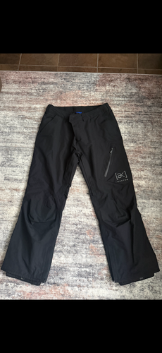 Black Unisex Adult XL Burton Pants (New)