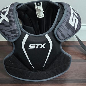 Almost NEW Large Adult STX Stallion 75 Shoulder Pads (Used)