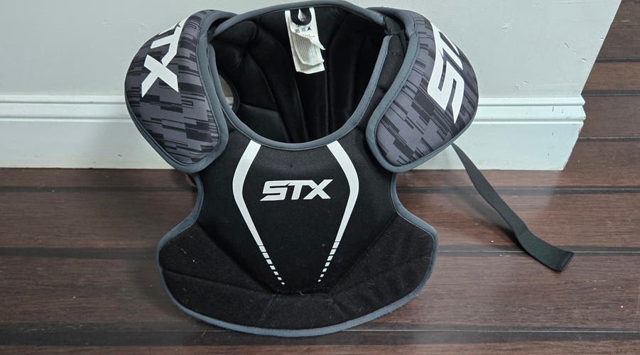 Almost NEW Large Adult STX Stallion 75 Shoulder Pads (Used)
