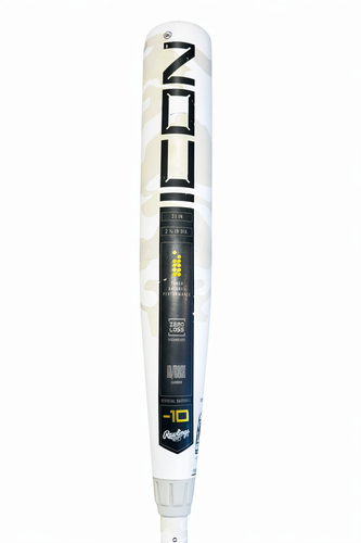 2025 Rawlings Icon Composite USSSA Certified Bat (-10) 21 oz 31" (Used)