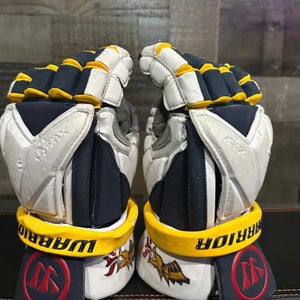 Warrior Lacrosse Gloves Drexel