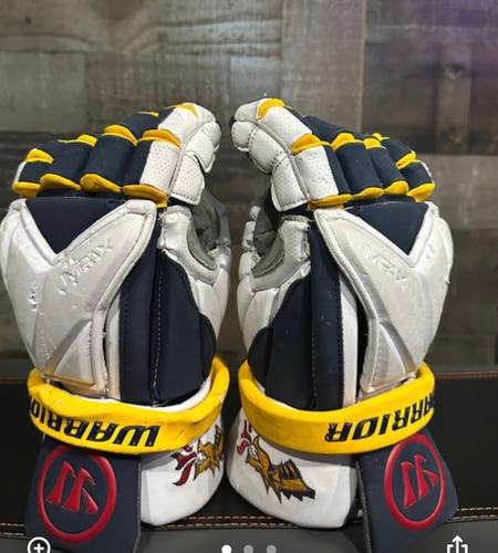 Warrior Lacrosse Gloves Drexel