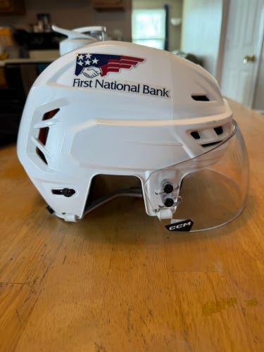 Medium CCM Tacks 710 Helmet Pro Stock (Used)