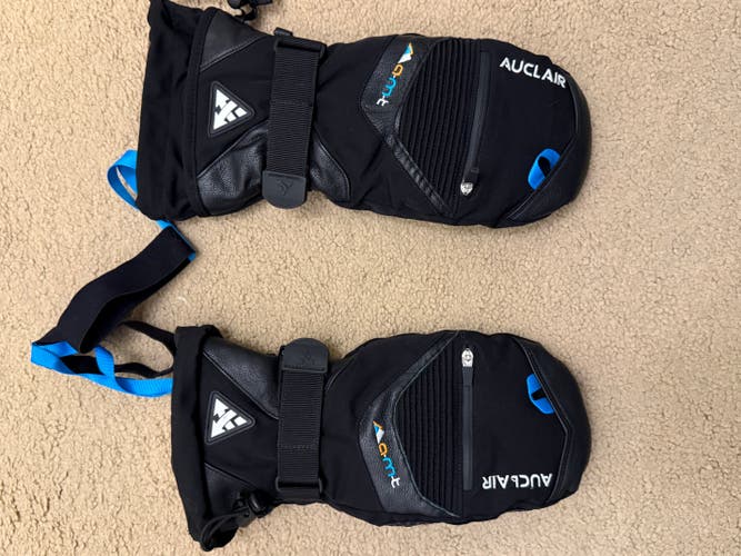 Black Large Women's Auclair Fingermittens (New), Sz. L