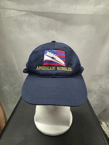 Vintage American Bobsled Snapback Hat