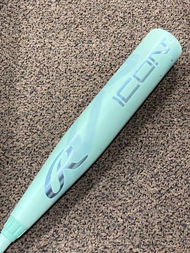 Used USSSA Certified 2026 Rawlings Icon Composite Bat 30" (-8) | EXCELLENT CONDITION