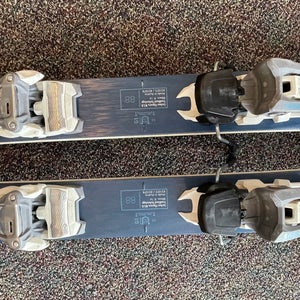 Blizzard Black Pearl 88 165cm with Marker Squire 11 Bindings