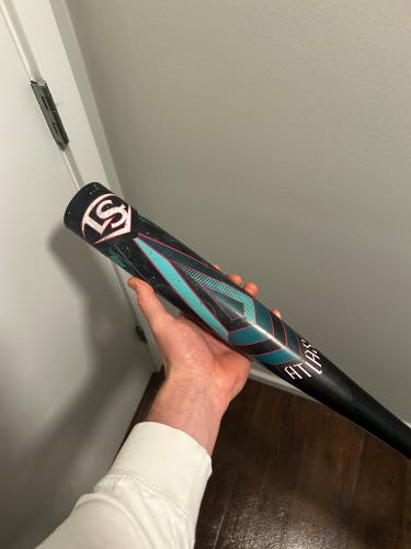 2025 Louisville Slugger Atlas Alloy BBCOR Certified Bat (-3) 30 oz 33" (Used)