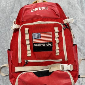 Red Marucci Bat Pack (Used)