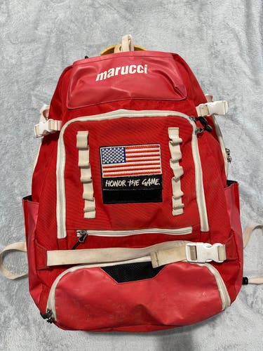 Red Marucci Bat Pack (Used)