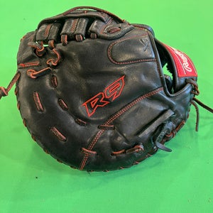 Rawlings R9 RH First Base Baseball Glove | 12"