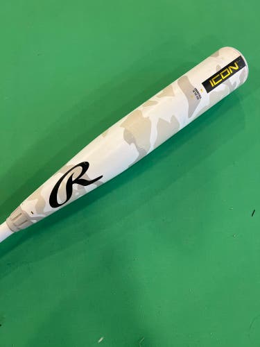 2025 Rawlings Icon Composite Bat USSSA Certified (-5) | 27oz 32"