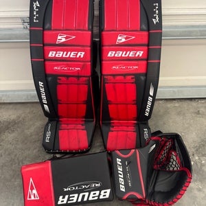 34" 2025 Bauer R5 Pro Regular Goalie Full Set (Used)