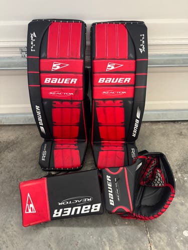 34" 2025 Bauer R5 Pro Regular Goalie Full Set (Used)