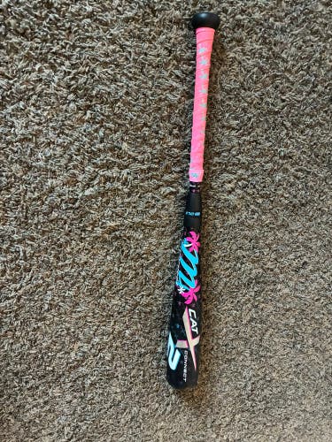 2025 Marucci CATX2 Composite USSSA Certified Bat (-10) 18 oz 28" (Used)