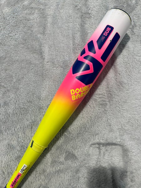 2026 Easton Dub Composite Bat USSSA Certified (-8) Composite 22 oz 30" (Used)