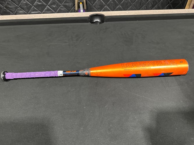 2022 Louisville Slugger Meta Composite USSSA Certified Bat (-8) 23 oz 31" (Used)