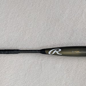 2023 Rawlings Icon BBCOR Certified Bat (-3) 31 oz 34" (Used)