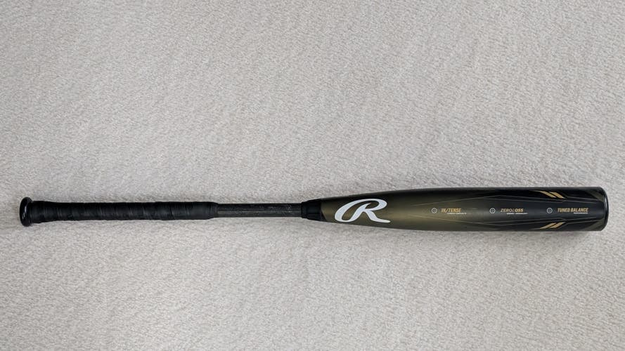 2023 Rawlings Icon BBCOR Certified Bat (-3) 31 oz 34" (Used)