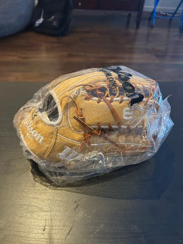 2024 Wilson A2000 RH Outfield Baseball Glove 12.75" (New)