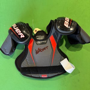 Bauer Lil Sport Shoulder Pads | Youth Small