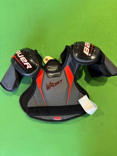 Bauer Lil Sport Shoulder Pads | Youth Small