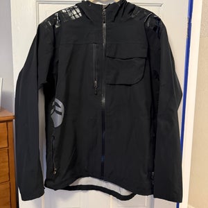 Black Men's Adult XL SYNC Shell Jacket (Used)
