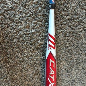 2023 Marucci CATX Alloy USSSA Certified Bat (-10) 19 oz 29" (Used)