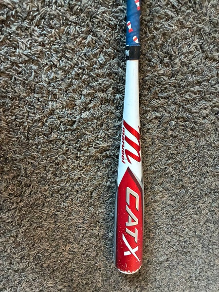2023 Marucci CATX Alloy USSSA Certified Bat (-10) 19 oz 29" (Used)
