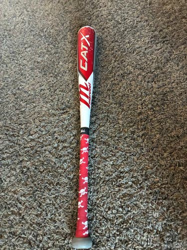 2023 Marucci CATX Alloy USSSA Certified Bat (-10) 17 oz 27" (Used)