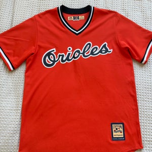 Orange Medium Men's Majestic Jersey (Used)