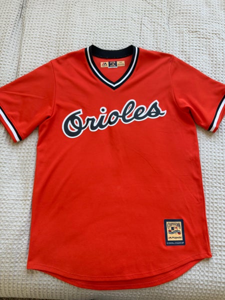 Orange Medium Men's Majestic Jersey (Used)