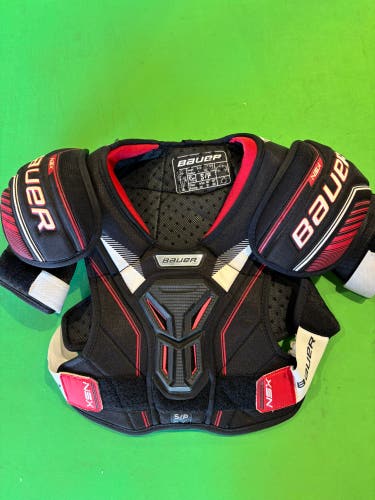 Bauer NSX Shoulder Pads | Senior Small