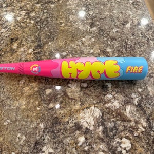 2025 Easton Hype Fire Limited Edition Pool Party (-8) 22 oz 30" (Very Good)