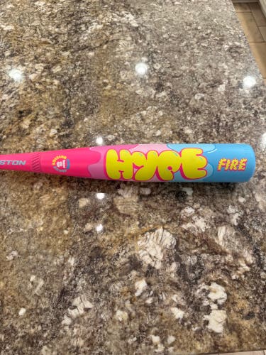 2025 Easton Hype Fire Limited Edition Pool Party (-8) 22 oz 30" (Very good)