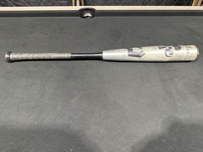 2022 DeMarini The Goods Hybrid BBCOR Certified Bat (-3) 28 oz 31" (Used)