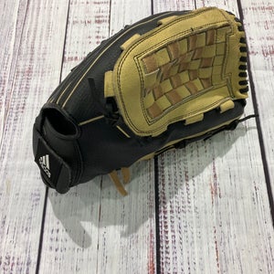 Brown Adult Adidas RH Softball Glove 14" (Used)