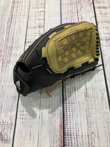 Brown Adult Adidas RH Softball Glove 14" (Used)