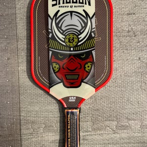 Bread and Butter Shogun Flawless Victory - Pickleball Paddle Brand New!