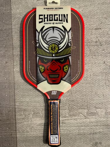 Bread and Butter Shogun Flawless Victory - Pickleball Paddle Brand New!
