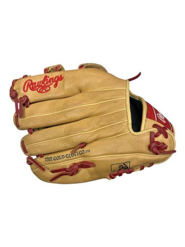 Used Rawlings SELECT PRO LITE BB/SB Glove RH Throw Tan 12" 11863-S000025228